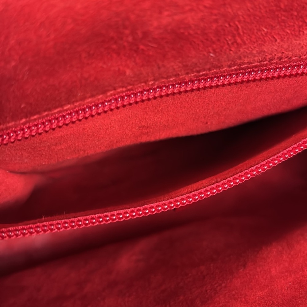 Salvatore Ferragamo Gancini embossed leather bag - Picture 12 of 16
